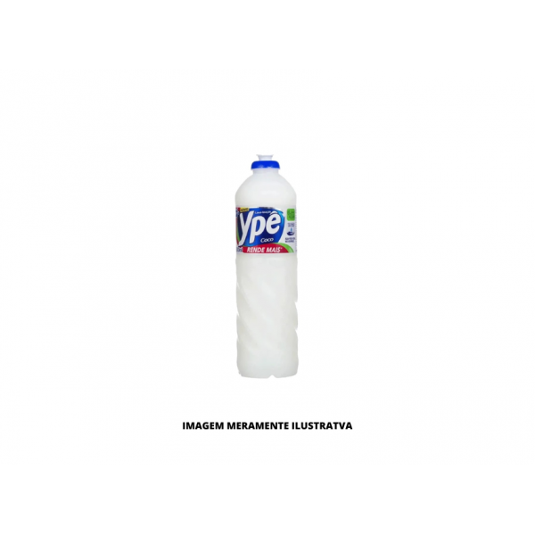 DETERGENTE LAVA LOUCAS - YPE - 500ml COCO